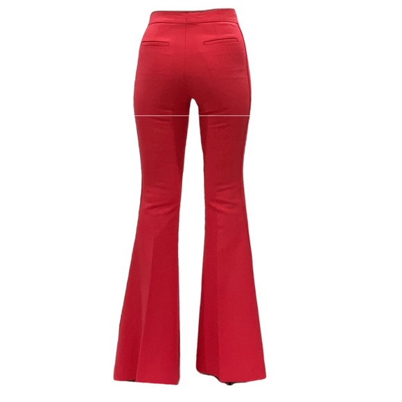 VICTORIA BECKHAM Flared pants Size 2-4 - Picture 2 of 12